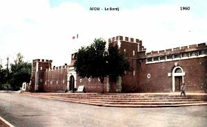 AFLOU - BORDJ - 1960